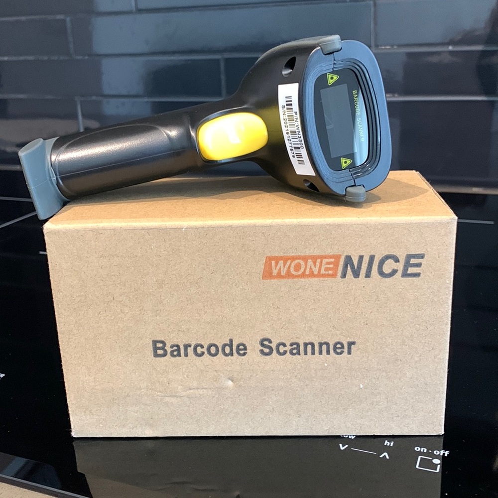 WONENICE BARCODE SCANNER